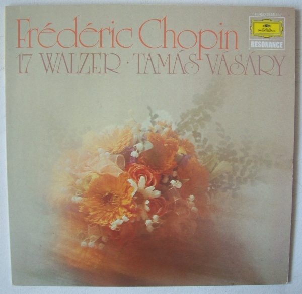 Frédéric Chopin (1810-1849) • 17 Walzer LP • Tamás Vásáry