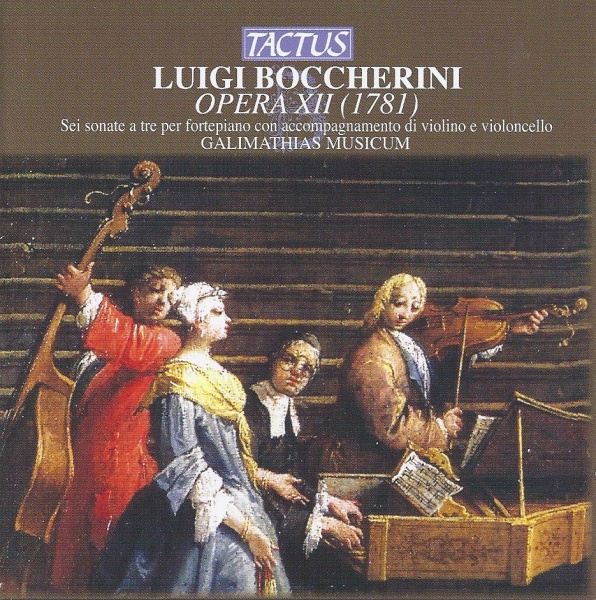Luigi Boccherini (1743-1805) • Opera XII (1781) CD