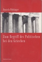 Daniela Hüttinger • Zum Begriff des Politischen...