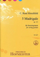 C. René Hirschfeld • 5 Madrigale
