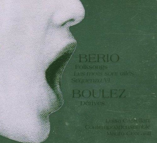 Luciano Berio (1925-2003) • Folksongs CD in Blechose
