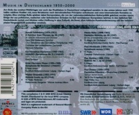 Musik in Deutschland 1950-2000 • Rückkehr aus dem Exil CD