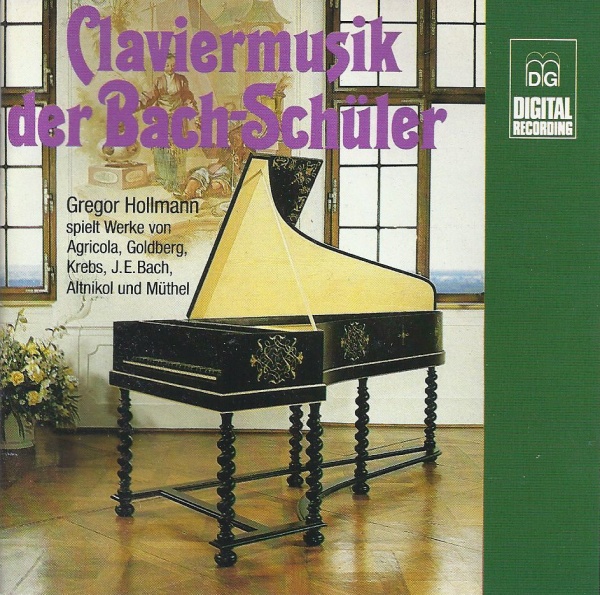 Claviermusik der Bach-Schüler CD