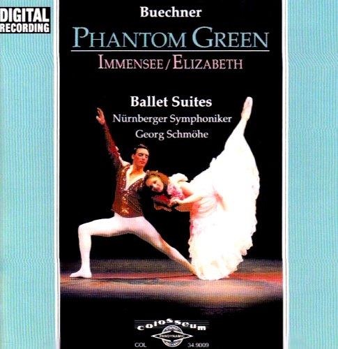 Margaret Buechner (1922-1998) • Phantom Green CD