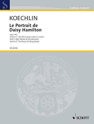 Charles Koechlin (1867-1950) • Le Portrait de Daisy Hamilton