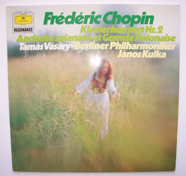 Frédéric Chopin (1810-1849) • Klavierkonzert Nr. 2 LP • Tamás Vásáry