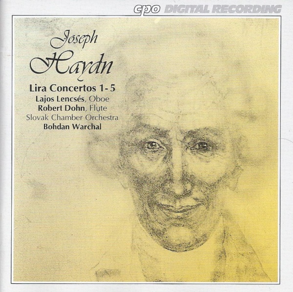Joseph Haydn (1732-1809) • Lira Concerti 1-5 CD