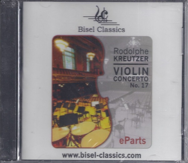 Rodolphe Kreutzer (1766-1831) • Violin Concerto No. 17 CD-Rom