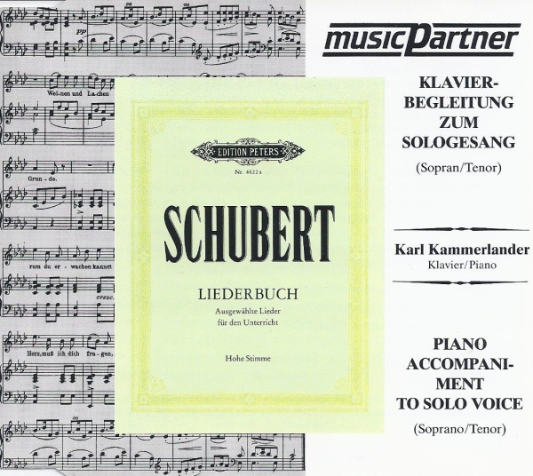 Franz Schubert (1797-1828) • Liederbuch CD