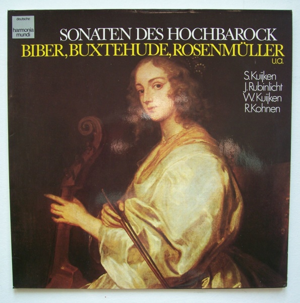 Sonaten des Hochbarock • Biber, Buxtehude, Rosenmüller u.a. LP