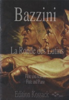 Antonio Bazzini (1818-1897) • La Ronde des Lutins