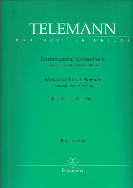 Georg Philipp Telemann (1681-1767) • Harmonischer Gottesdienst • Hohe Stimme
