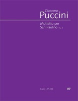 Giacomo Puccini (1858-1924) • Mottetto per San Paolino