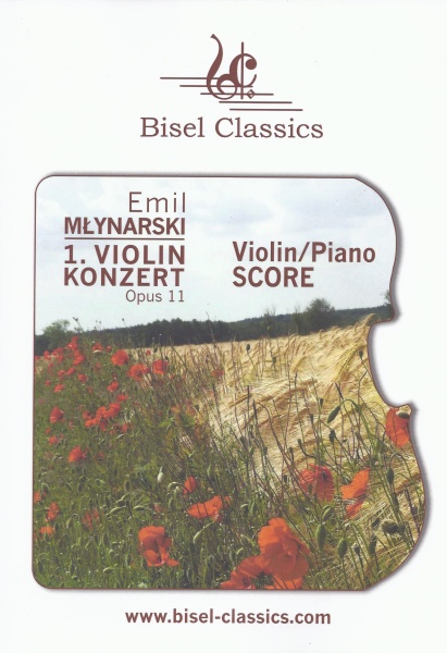 Emil Mlynarski (1870-1935) • 1. Violinkonzert