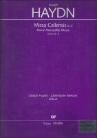 Joseph Haydn (1732-1809) • Missa Cellensis in C