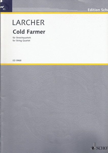 Thomas Larcher • Cold Farmer