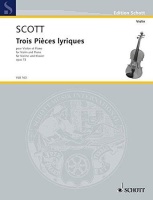 Cyril Scott • Trois Pièces lyriques