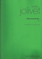 André Jolivet (1905-1974) • Cello Concerto No. 1