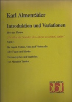 Carl Almenräder (1786-1843) • Introduktion und...