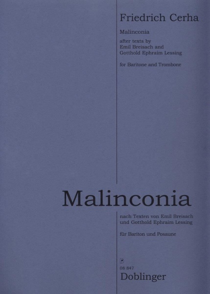 Friedrich Cerha • Malinconia