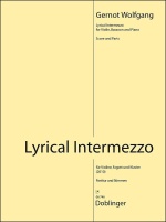 Gernot Wolfgang • Lyrical Intermezzo