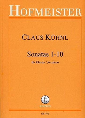 Claus Kühnl • Sonatas 1-10