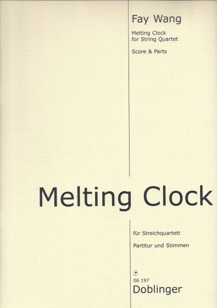 Fay Wang • Melting Clock
