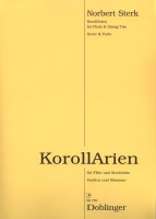 Norbert Sterk • KorollArien