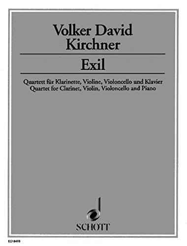 Volker David Kirchner • Exil