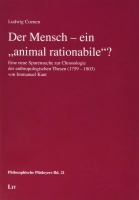 Ludwig Coenen • Der Mensch - ein "animal rationabile"?
