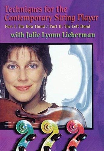 Julie Lyonn Lieberman • Techniques for the Contemporary String Player DVD