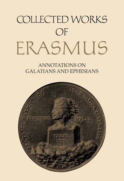 Erasmus • Annotations on Galatians and Ephesians