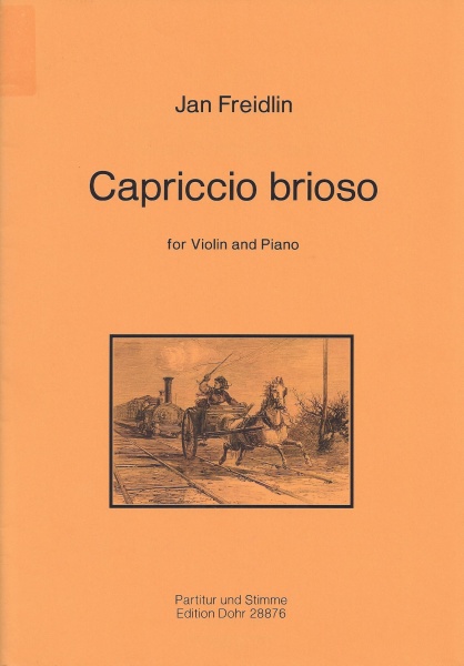 Jan Freidlin • Capriccio brioso