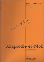 Ernst von Dohnányi (1877-1960) • Rhapsodie...