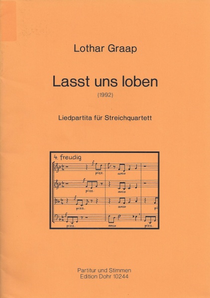 Lothar Graap • Lasst uns loben