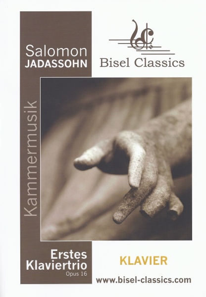 Salomon Jadassohn (1831-1902) • Erstes Klaviertrio, Klavier-Stimme