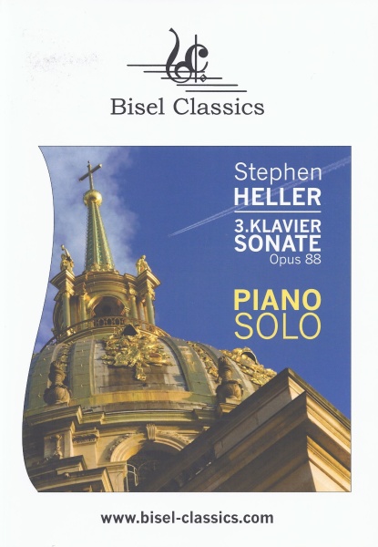 Stephen Heller (1813-1888) • 3. Klaviersonate Opus 88