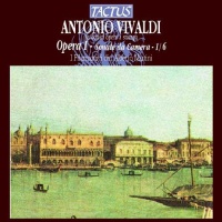 Antonio Vivaldi (1678-1741) • Opera I - sonate a tre...