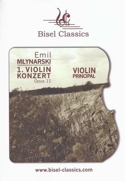 Emil Mlynarski (1870-1935) • 1. Violinkonzert, Violin Principal
