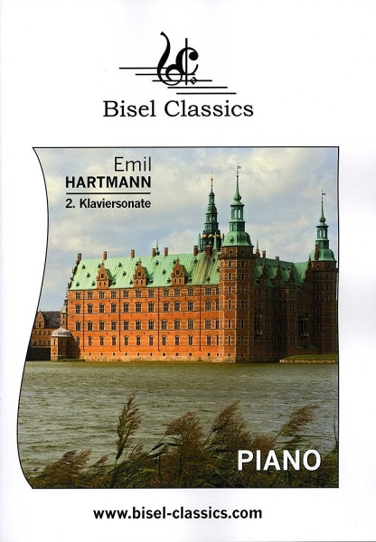 Emil Hartmann (1836-1898) • 2. Klaviersonate