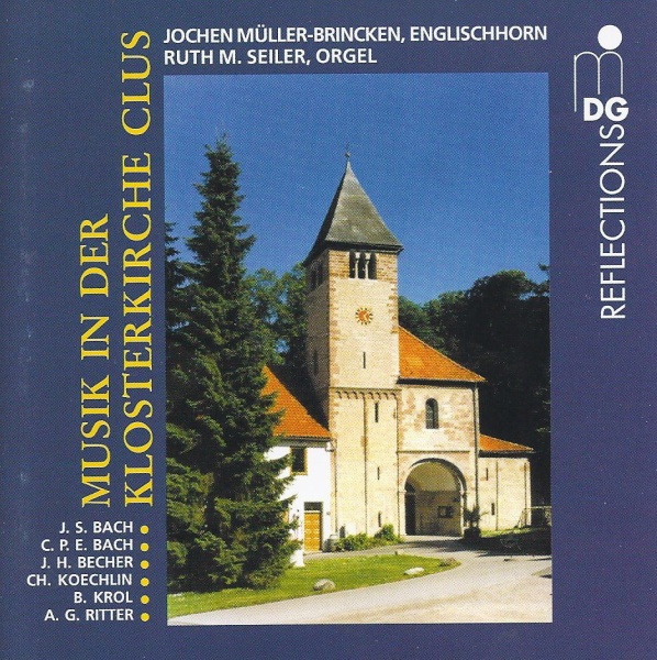Musik in der Klosterkirche Clus CD