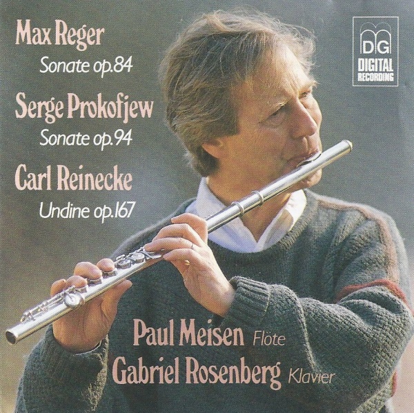 Paul Meisen • Reger, Prokofjew, Reinecke CD