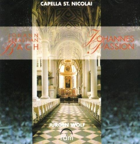 Johann Sebastian Bach (1685-1750) • Johannes-Passion 2 CDs • Jürgen Wolf