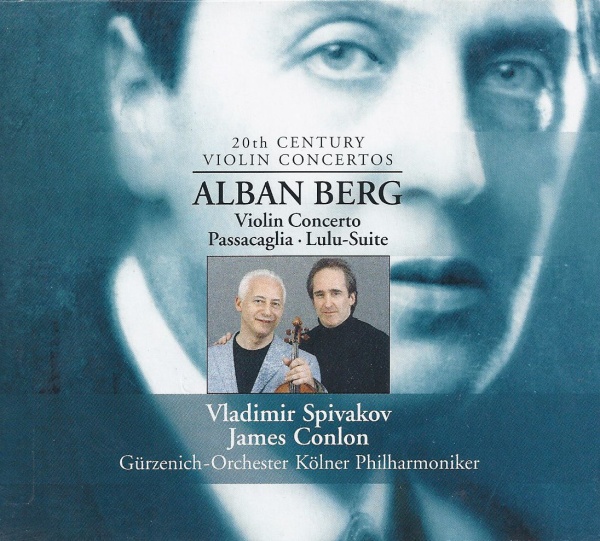 Vladimir Spivakov: Alban Berg (1885-1935) • Violin Concerto CD