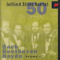 Juilliard String Quartet • 50 Years Vol. 2 CD