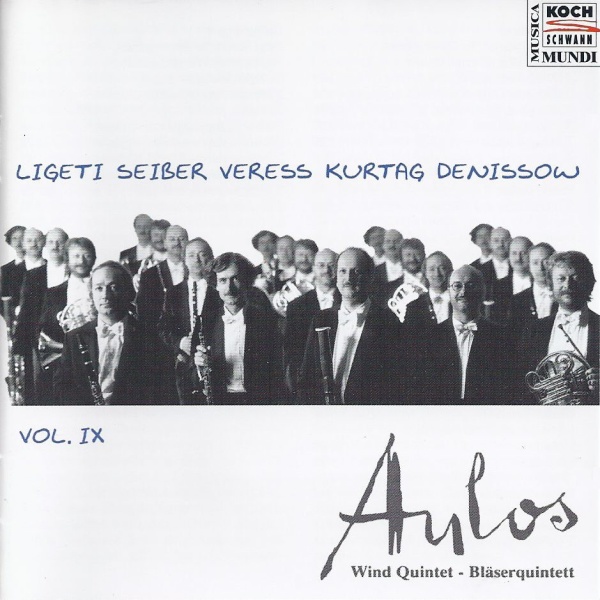Aulos Bläserquintett • Bläserquintette Vol. IX CD