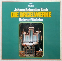 Johann Sebastian Bach (1685-1750) • Die Orgelwerke 4 LP-Box • Helmut Walcha