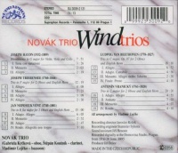 Wind Trios CD