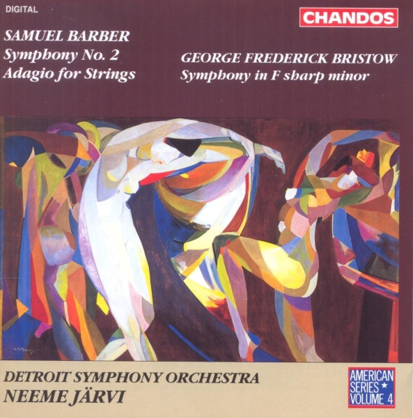 Samuel Barber (1910-1981) • Symphony No. 2 CD