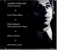Aaron Copland (1900-1990) • Piano Fantasy CD